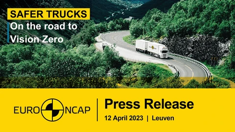 Euro NCAP va a evaluar a los camiones pesados