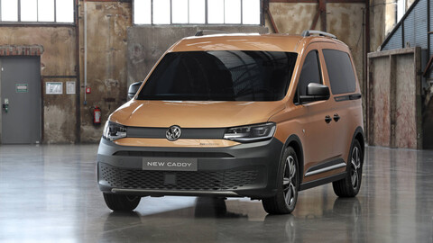 Volkswagen Caddy PanAmericana, equilibrando la funcionalidad y aventura