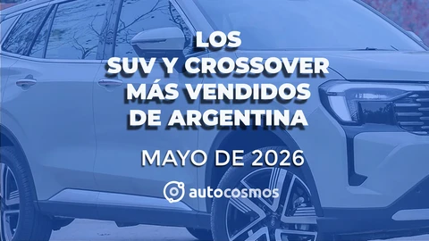 Los SUV y Crossover más vendidos de Argentina en mayo de 2026