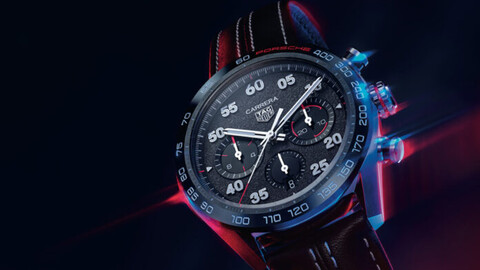TAG Heuer Carrera Porsche Chronograph, una nueva unión entre leyendas