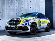 Mercedes-AMG GLE 63 S Coupé es la nueva patrulla de la policía de Australia 