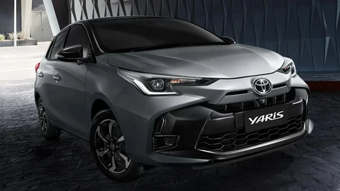 Toyota presenta el facelift del Yaris Sport que llegará a Chile en 2023