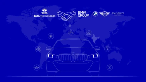 BMW Group y Tata Technologies desarrollaran software automotriz y tecnología de la información