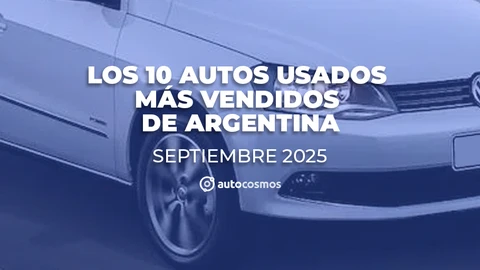 Los autos usados más vendidos de Argentina en septiembre de 2025