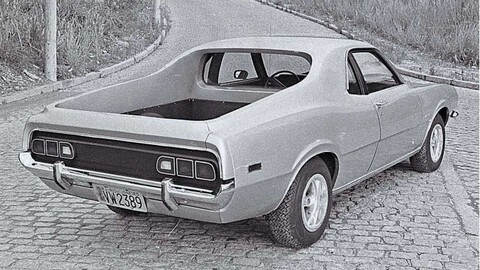 Ford Maverick pickup ya fue creada en los 70s en el país que menos pensabas