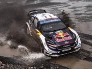 WRC 2018: Ogier ataca la punta tras el regalo de Tänak