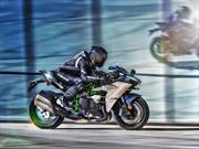 Kawasaki presenta en Chile la súper deportiva Ninja H2