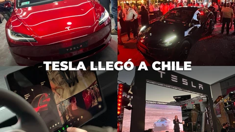 Tesla llegó a Chile y estuvimos en su fiesta de lanzamiento