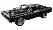 LEGO suma el Charger de Toretto en Rápido y Furioso a su colección