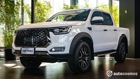 JAC T8 Pro 4x4 AT en Chile, ahora con transmisión automática y look más robusto