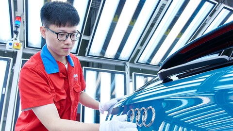 Audi y FAW crean una nueva empresa para producir autos eléctricos en China