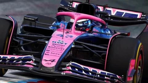 Franco Colapinto tuvo un complicado GP de Austria 2025