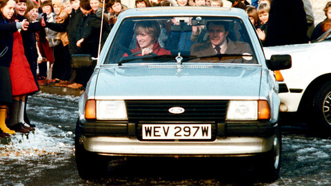 Sale a la venta el Ford Escort de la princesa Diana