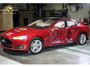 Tesla Model S obtiene 5 estrellas en la Euro NCAP