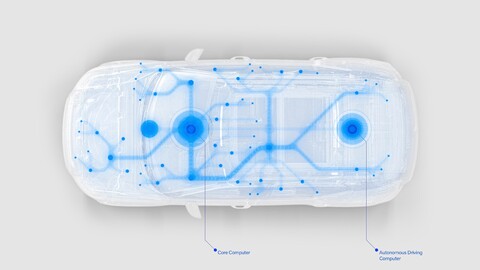 Volvo Cars y Nvidia quieren optimizar la conducción autónoma