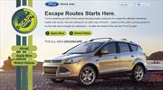 Ford presenta Escape Routes Rally en EUA