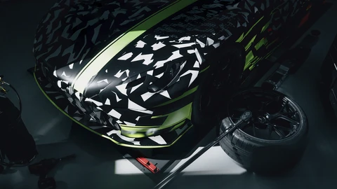 Mercedes-AMG GT Track Sport: un proyecto que quiere ir por el Porsche 911 GT3 RS