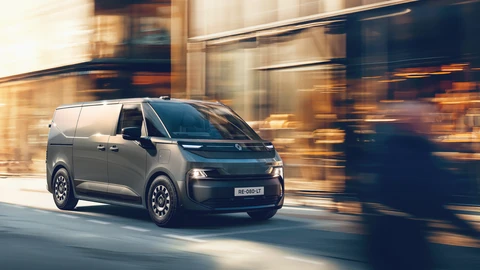 Renault Trafic Van E-Tech Electric: el nuevo utilitario francés 100% eléctrico