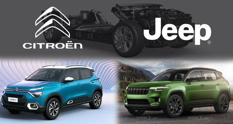 Citroën y Jeep compartirán más que plataformas