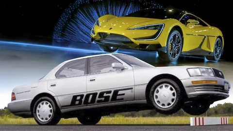 Bose desarrolló un sistema de suspensión activa independiente antes que BYD