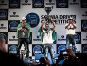 Scania ya tiene campeón en primera final latinoamericana del Scania Driver Competitions