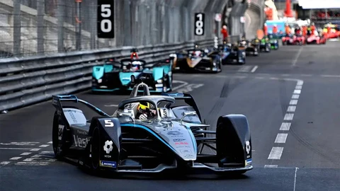 Fórmula E: Doble festejo para Stoffel Vandoorne en el ePrix de Mónaco