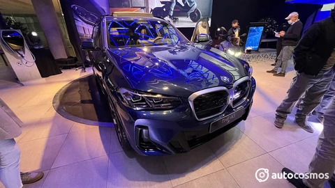 BMW IX3 2022, la versión 100% eléctrica del X3 ya está disponible en Chile