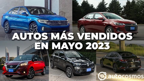 Los 10 autos más vendidos en mayo 2023