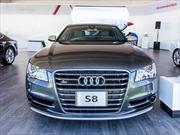 Audi S8 2013 llega a México en 1.8 millones de pesos