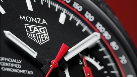 TAG Heuer Monza Flyback Chronograph celebra 50 años de este modelo