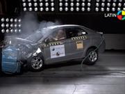 Ford Figo 2016 obtiene 4 estrellas en las pruebas de impacto de Latin NCAP