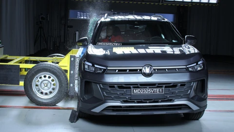 Así le fue al VW Tera en las pruebas de seguridad de Latin NCAP