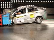 Latin NCAP: Chevrolet Sail ensamblado en Colombia obtiene 0 estrellas de seguridad