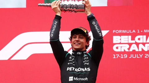 F1 2026: Kimi Antonelli se impone ante Leclerc y Verstappen en Spa
