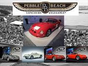 Top 10: Los autos más caros de Pebble Beach 2014