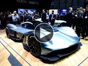 Video: Aston Martin Valkyrie, la bestia del futuro cercano