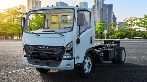 Isuzu alcanza las 15,000 unidades ensambladas en México