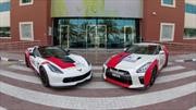 Dubái agrega un Nissan GT-R y un Chevrolet Corvette Grand Sport a su servicio de ambulancias