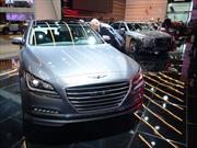 Hyundai Genesis G80 hace su presentación en Detroit 2016