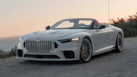 Monterey 2026: Brabus presentó la variante a cielo abierto del Bodo