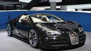 El último Bugatti Veyron se muestra en Ginebra