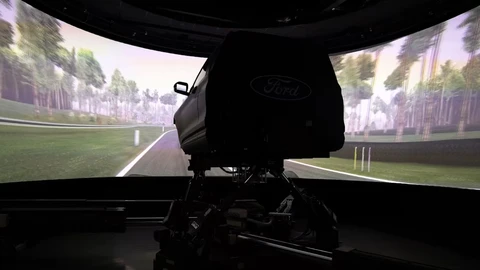 Ford reduce el trabajo de meses de desarrollo a horas con sus nuevos simuladores