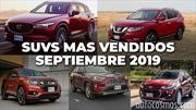 Las 10 camionetas más vendidas en septiembre 2019