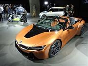 BMW i8 Roadster 2019 deportividad y eficiencia al aire libre