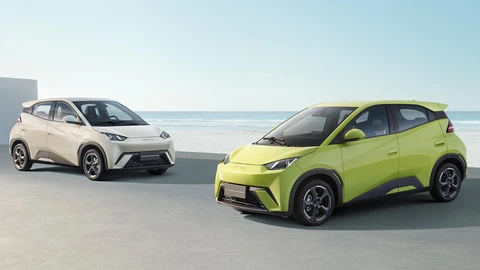 El BYD Dolphin Mini es un éxito en ventas, ya colocó más de 1 millón de unidades a nivel global