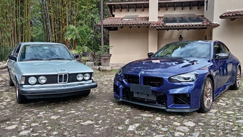 BMW México celebra el 50 aniversario del Serie 3 (E21) durante el Test Fest 2025