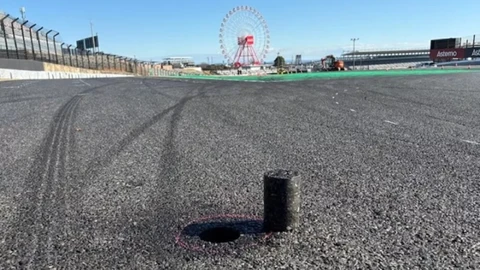 Suzuka pone a la venta su asfalto histórico antes del GP de Japón