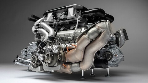 Bugatti reemplazará el motor de 16 cilindros por un sistema híbrido