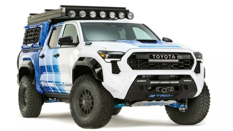 Toyota Tacoma H2 Overlander, una pickup de hidrógeno lista para la aventura