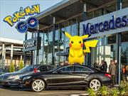 Siguiendo a Pokémon Go podés terminar comprando un Mercedes-Benz